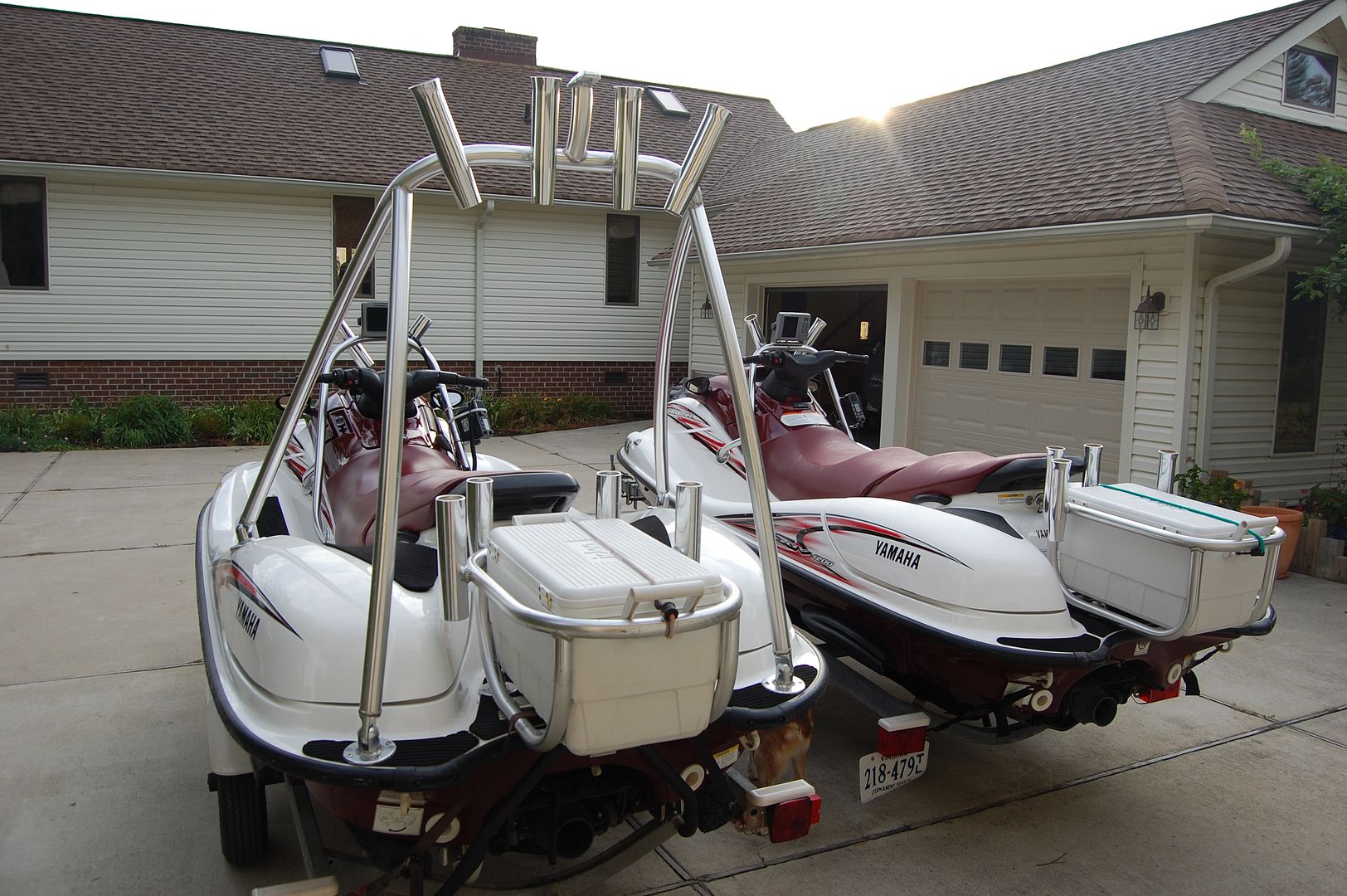 Chesapeake Light TowerJet Ski Family Spade A Thon BASS BARN